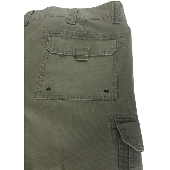 Red Head Men's Pants 46x30 Army Green Cargo Ripstop Fish & Hunt Utility Pants - Picture 13 of 13